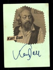 Karl Dall Original Signiert ## BC 207005