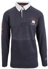 VAN SANTEN & VAN SANTEN Herren Langarm Polo Shirt Sweatshirt XL BUENOS AIRES