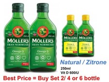 Fischöl ❤2x 250ml MOLLERS