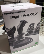 Thrustmaster T.Flight Full Kit X Joystick Set,  wenig benutzt, neuwertig