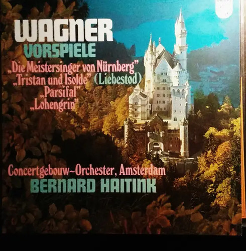 Wagner vorspiele near mint - wagner,