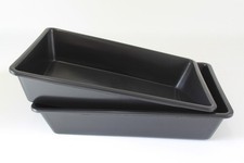 2 x Ölauffangwanne 20L Ölauffangbehälter Kunststoffwanne Ölwanne Öl Auffangwanne