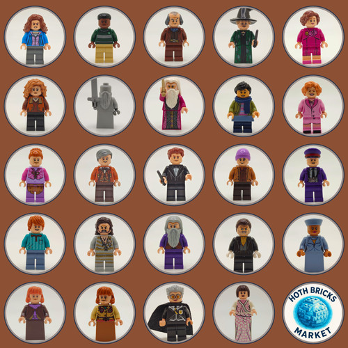 Lego harry potter - harry,