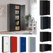 Büroschrank Stahlschrank Aktenschrank Metallschrank Schrank Umkleideschrank 