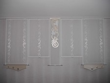 Moderne Gardinen 6 Teile, Schiebegardinen,Flächenvorhang