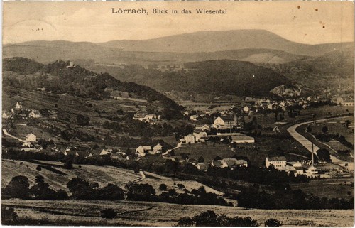 Cpa lorrach germany - cpa,