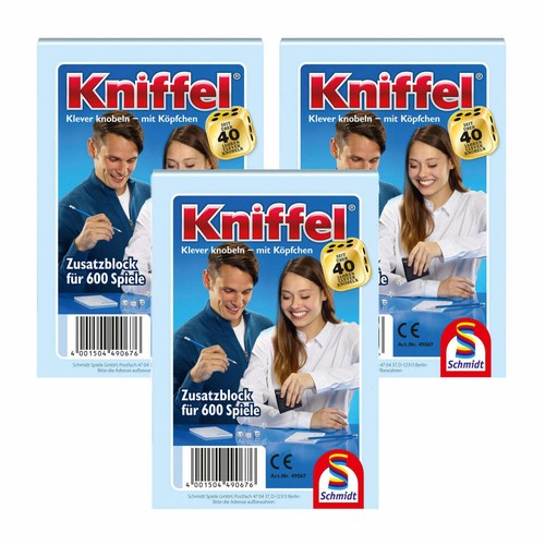 Schmidt spiele kniffelblock - schmidt,
