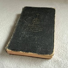 Antiquariat 1933 Volks-Schott., Meßbuch für die Sonn- und Feiertage Schott Nr.4