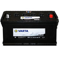 Varta I6 LKW-Batterie 12V 110Ah Nutzfahrzeugbatterie Schlepper Bau ersetzt 120Ah