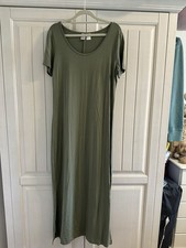 Heine Maxikleid, Schilfgrün