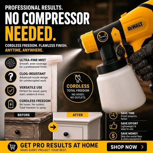 Dewalt 800ml hvlp - 800ml,