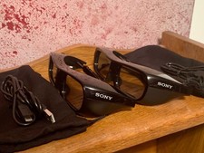 Sony 3 D Brillen - 2 Stück -