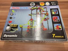 Fischertechnik PROFI Dynamic Kugel(Murmel)bahn (511932) vollständig