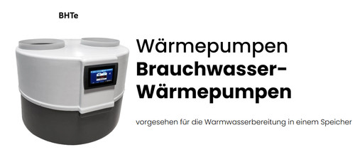Brauchwasser wärmepumpe - brauchwasser,