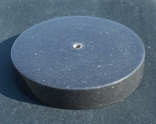 runder Sockel Granitsockel aus