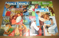 10 Coraromane, Romanhefte