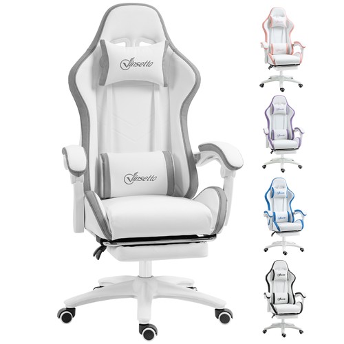 Gaming stuhl grau leder - stuhl,