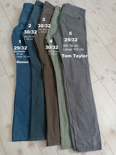 Herren jeans hosen stoffhosen - herren,