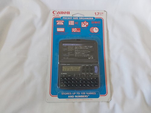 Canon intelligent organizer - canon,
