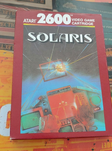 Solaris atari 2600 vcs - solaris,