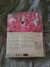 Gr. 86/92 Thermo-Regenjacke  /  rosa, Einhorn Tchibo,neu