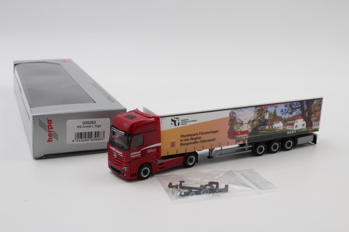 Herpa actros gärtner - mb, 18