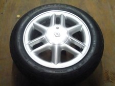 RENAULT MEGANE SCENIC (JA0/1_) Satz originale Alufelgen Sommerreifen 185/60R15