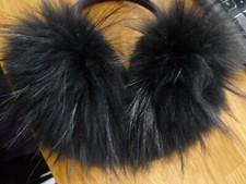 Ohrenschützer Ohrenwärmer Bogner echt Fell Pelz