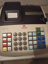 2x Registrierkasse Olivetti