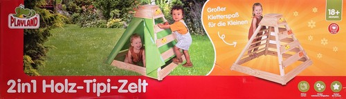 Playland holz tipi - 2,