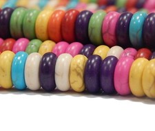 110stk Türkis Edelstein