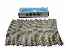 Märklin 5200 10x gebogenes