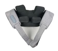 Massagegerät für Nacken Schulter, Rücken & Gesäß Shiatsu mit Wärme inkl. Akku  