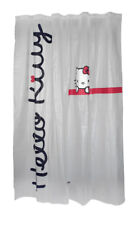 HelloKitty! Duschvorhang 200 x100 cm inkl. Ösen Duschvorhang Fachhandelsqualität