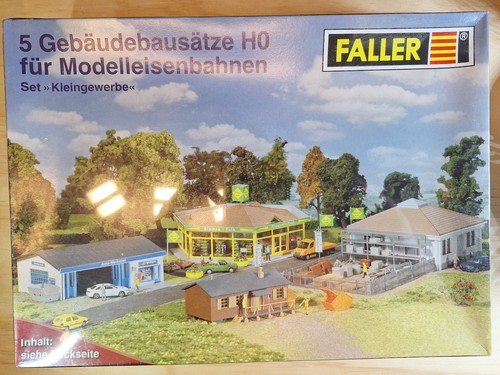 Faller bausatz - faller, h0
