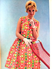 altes Modeheft von 1962 +