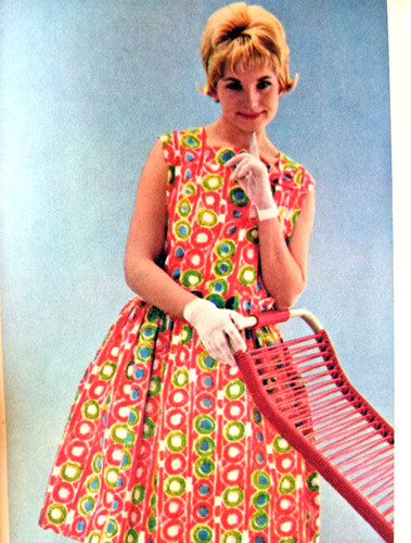 Altes modeheft von 1962 - von, +