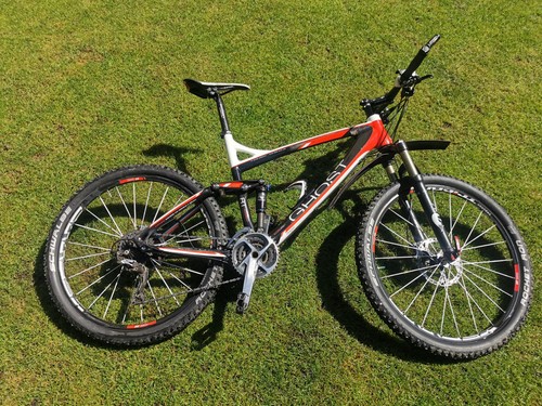 Mountainbike ghost lector - mountainbike,