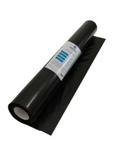 Baufolie schwarz 200 µ 2 x 25