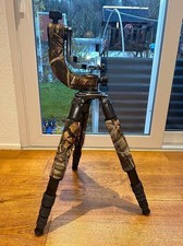 Gitzo GT5542LS Carbon Stativ + Jobu Design GH-2 Gimbal + Zubehör – Top Zustand