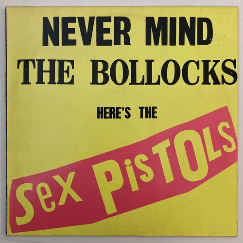Sex pistols never mind the - –,