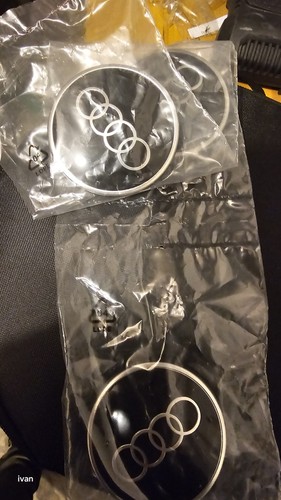 Original audi nabendeckel - original,