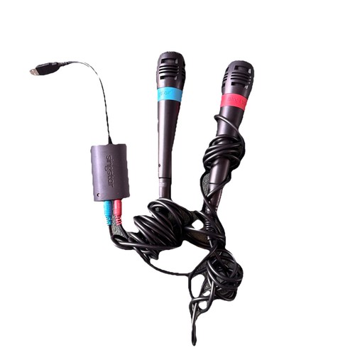 Ps2 ps3 singstar mikrofone - ps2/ps3, +