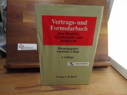 Vertrags und formularbuch zum - formularbuch,