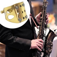 Altsaxophon-Mundstück-Ligatur