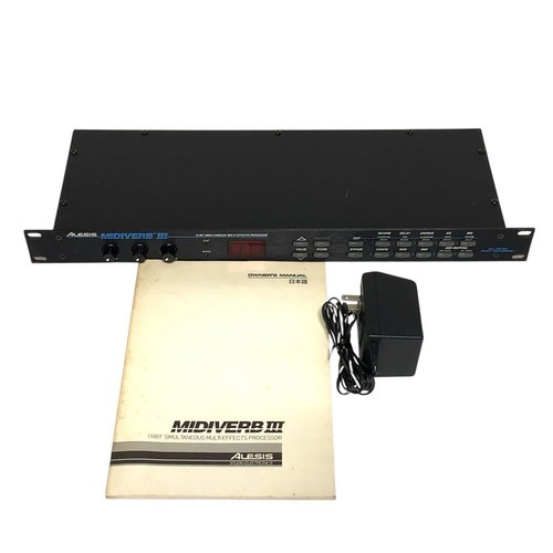 Alesis midiverb iii digital - midiverb,