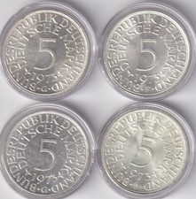 BRD - 5 DM - "Silberadler"