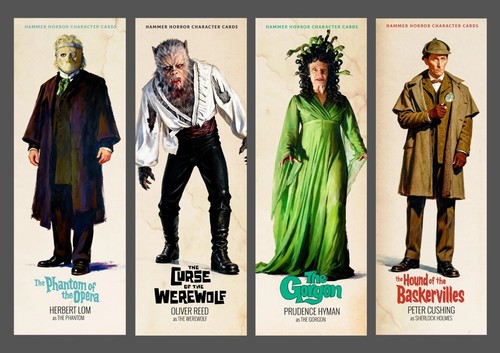 Hammer horror 4er set - 4er,