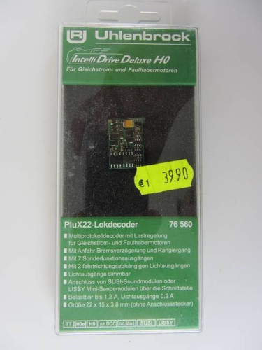 Uhlenbrock 76560 lokdecoder - uhlenbrock,