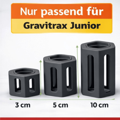 Passend für gravitrax junior - passend,
